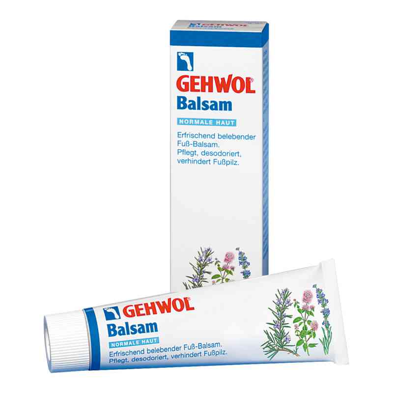 Gehwol Balsam für normale Haut 125 ml von Eduard Gerlach GmbH PZN 02516191