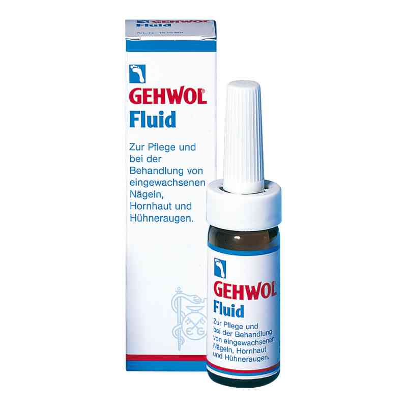 Gehwol Fluid Glasflasche 15 ml von Eduard Gerlach GmbH PZN 02779915