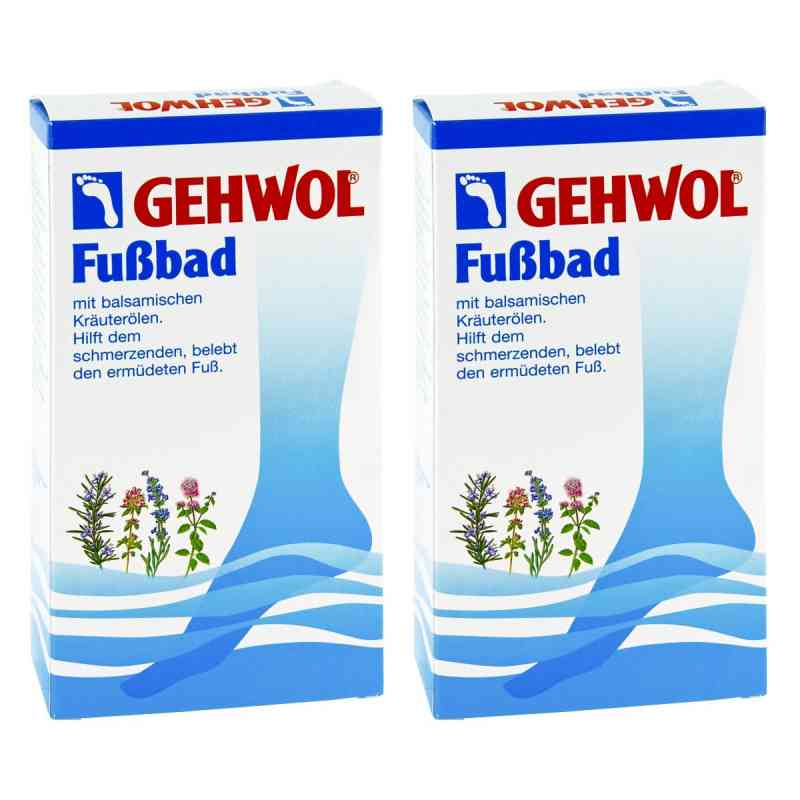 Gehwol Fußbad 2x400 g von Eduard Gerlach GmbH PZN 08105181