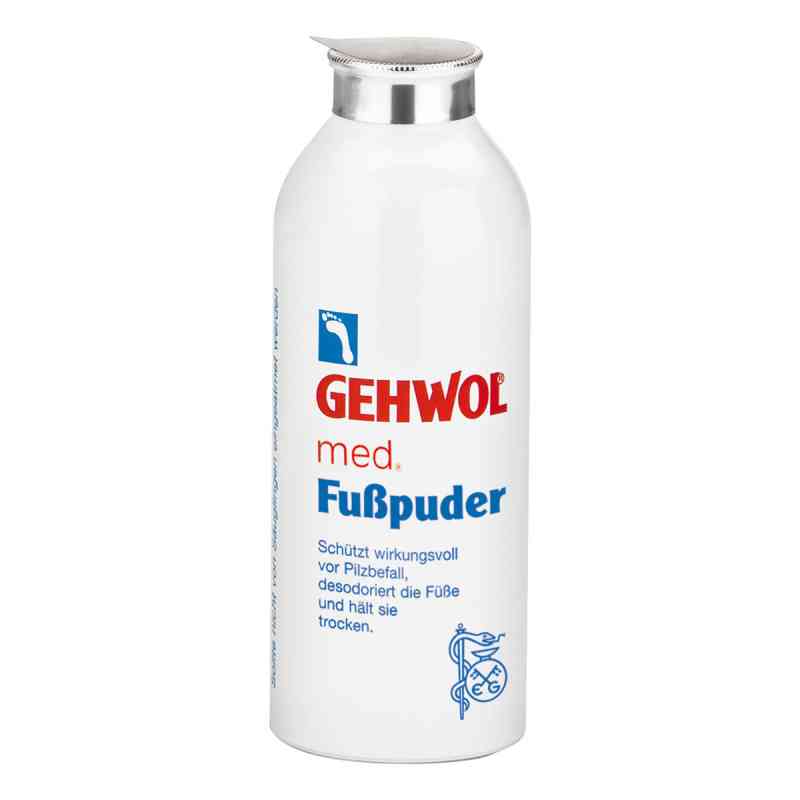 Gehwol med Fusspuder 100 g von Eduard Gerlach GmbH PZN 04102619