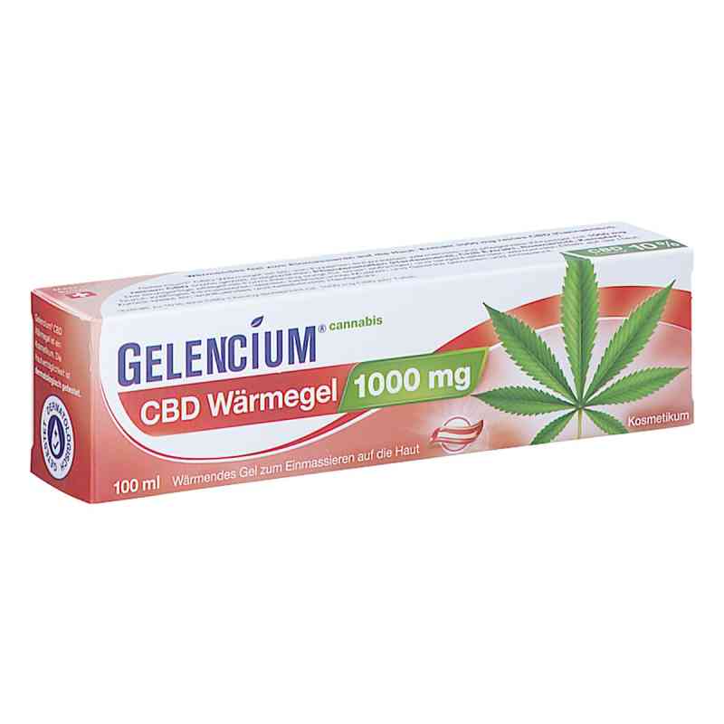 gleitgel als verhütungsmittel GELENCIUM Cannabis CBD Wärmegel 100 ml online kaufen