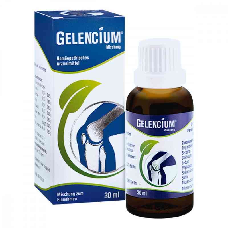 GELENCIUM Tropfen 30 ml von Heilpflanzenwohl GmbH PZN 12543384