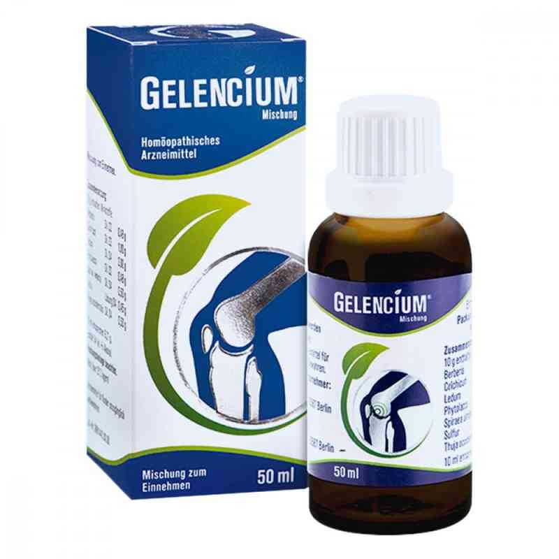 GELENCIUM Tropfen 50 ml von Heilpflanzenwohl GmbH PZN 12543390