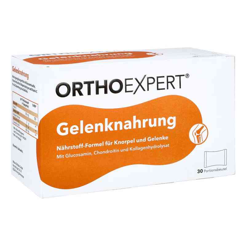 Gelenk Nahrung Orthoexpert Pulver 30X8 g von WEBER & WEBER GmbH PZN 07414868
