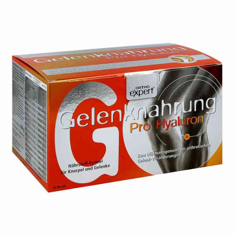 Gelenk Nahrung Pro Hyaluron Orthoexpert Pulver 30X12.3 g von WEBER & WEBER GmbH PZN 07522090