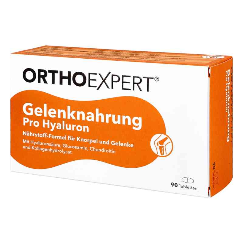 Gelenk Nahrung Pro Hyaluron Orthoexpert Tabletten 90 stk von WEBER & WEBER GmbH PZN 07510448