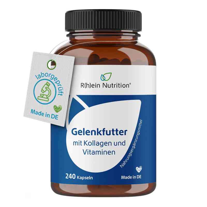Gelenkfutter Gelenkkapseln 240 stk von R(h)ein Nutrition & Health GmbH PZN 16488802