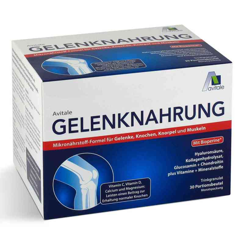 Gelenknahrung+hyaluronsäure Trinkgranulat 30X15 g von Avitale GmbH PZN 13364933