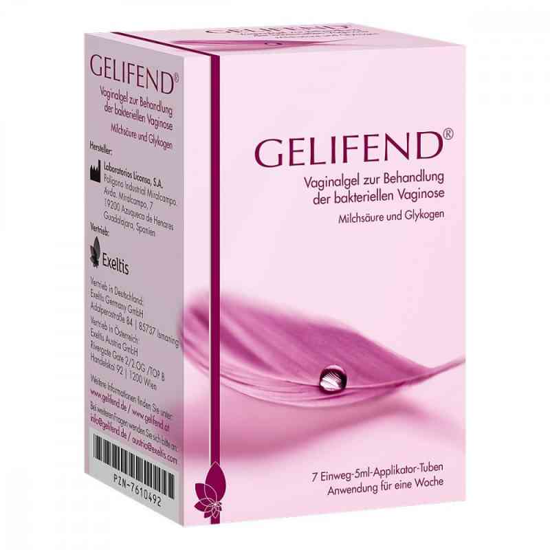 Gelifend® Vaginalgel 7X5 ml von Exeltis Germany GmbH PZN 07610492