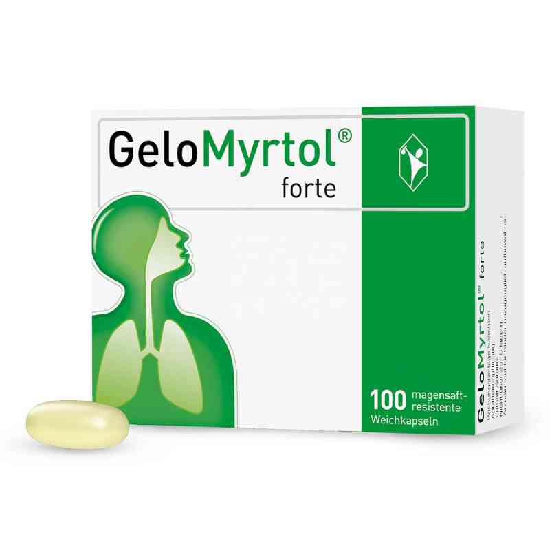 GeloMyrtol forte  100 stk von G. Pohl-Boskamp GmbH & Co. KG PZN 01479163
