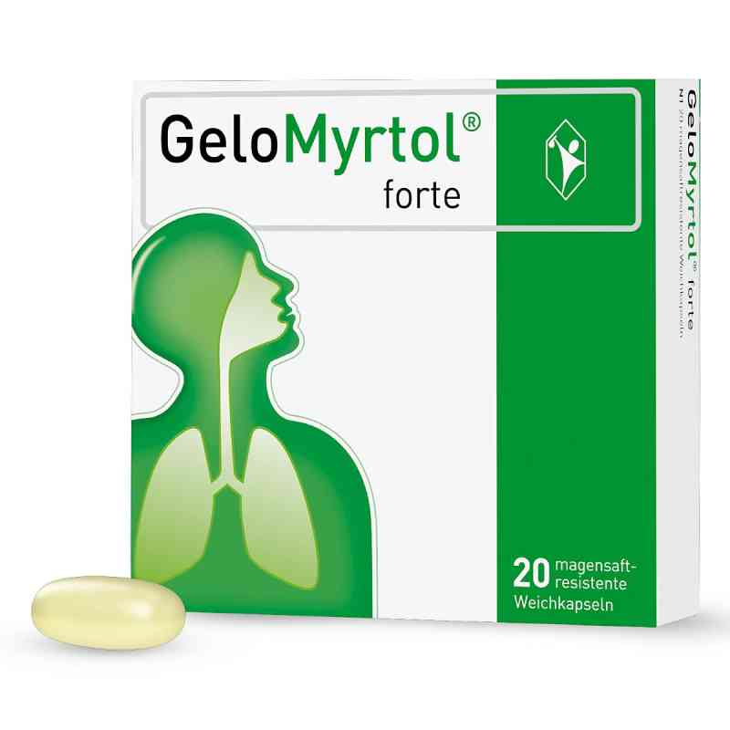 GeloMyrtol forte 20 stk von G. Pohl-Boskamp GmbH & Co. KG PZN 01479157