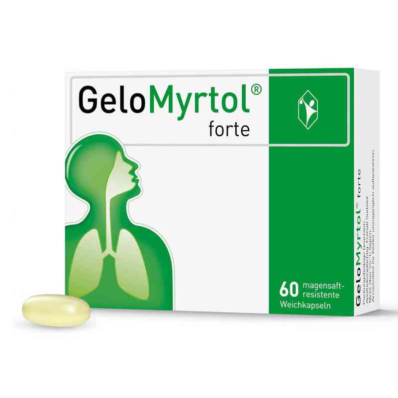 GeloMyrtol forte  60 stk von G. Pohl-Boskamp GmbH & Co. KG PZN 14167086