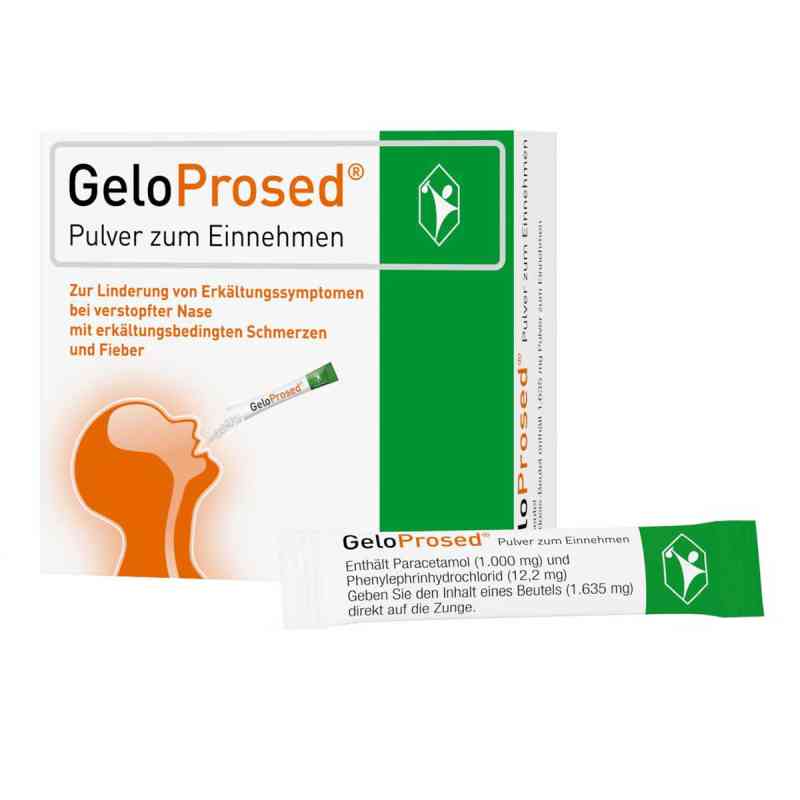 Geloprosed Pulver zum Einnehmen 10 stk von G. Pohl-Boskamp GmbH & Co.KG PZN 09920943