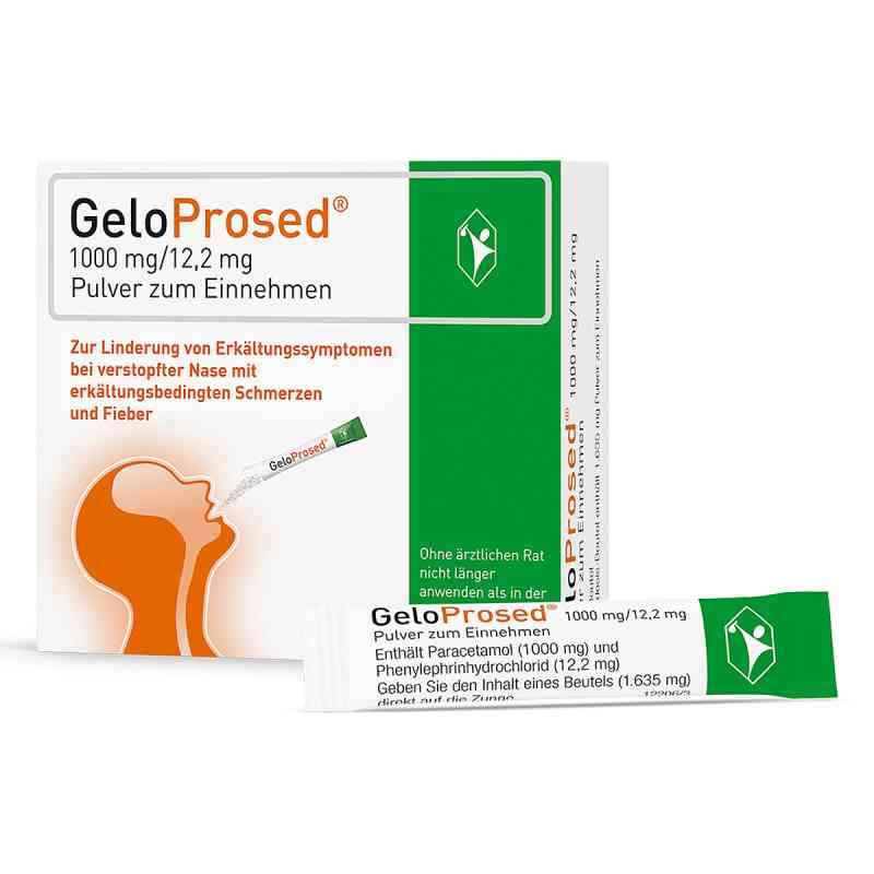 Geloprosed Pulver zum Einnehmen 10 stk von G. Pohl-Boskamp GmbH & Co. KG PZN 09920943