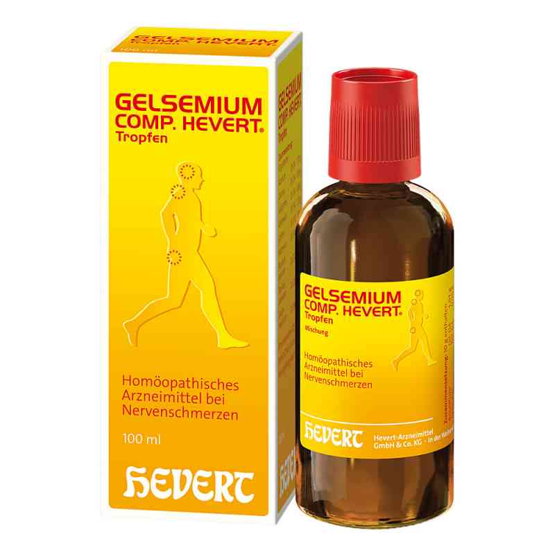 Gelsemium Comp. Hevert Tropfen 100 ml von Hevert Arzneimittel GmbH & Co. K PZN 04124199