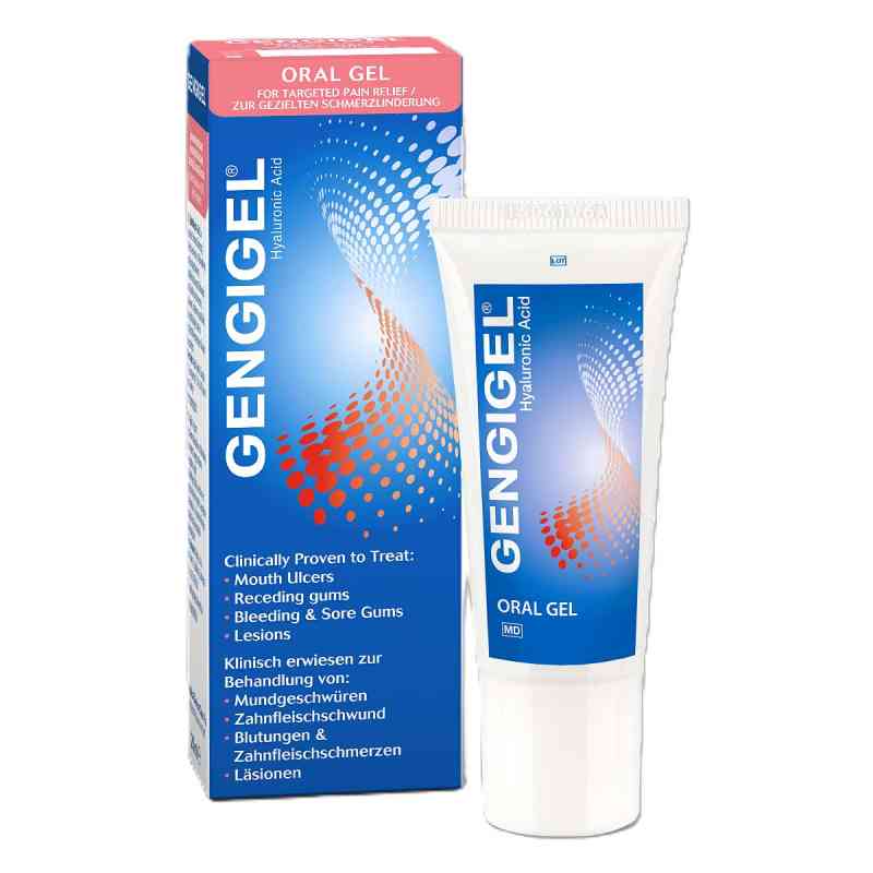 Gengigel® Gel Zahngel 20 ml von Medis farmacevtska druzba d.o.o. PZN 20088528