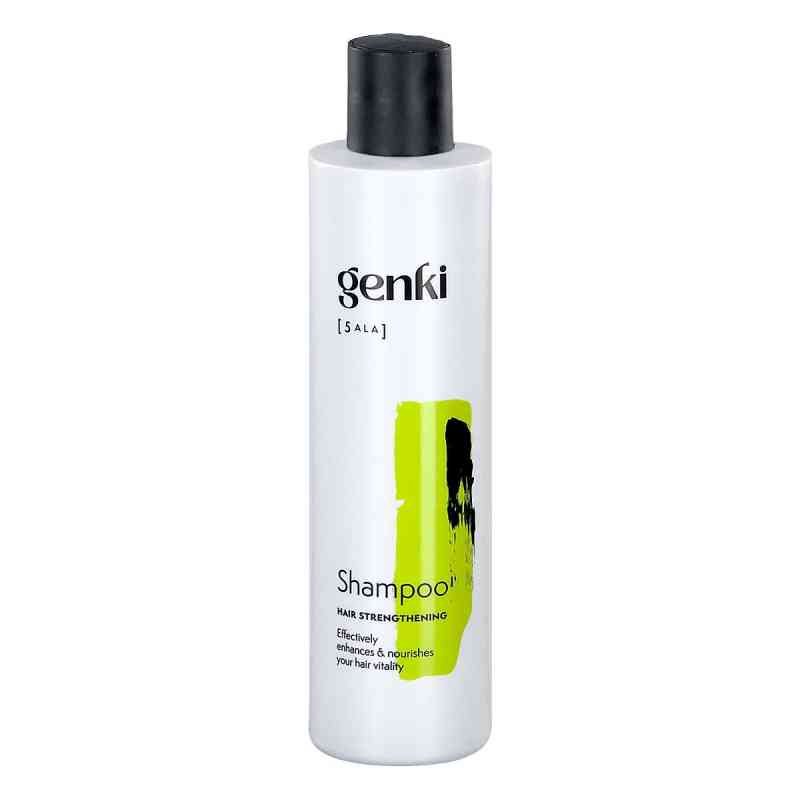 Genki Hair Strengthening Shampoo 250 ml von SBI ALApromo GmbH PZN 08106460