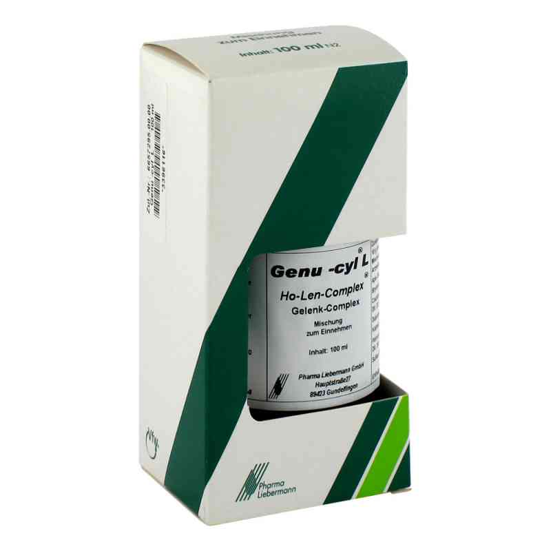 Genu Cyl L Ho Len Complex Tropfen 100 ml von Pharma Liebermann GmbH PZN 03396116