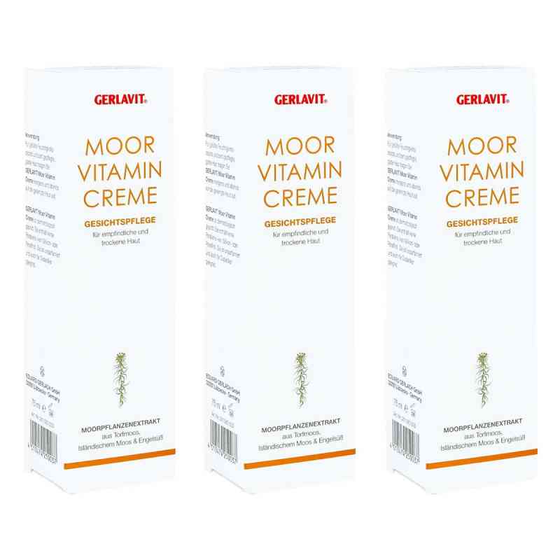 Gerlavit Moor Vitamin Creme 3x75 ml von Eduard Gerlach GmbH PZN 08105184