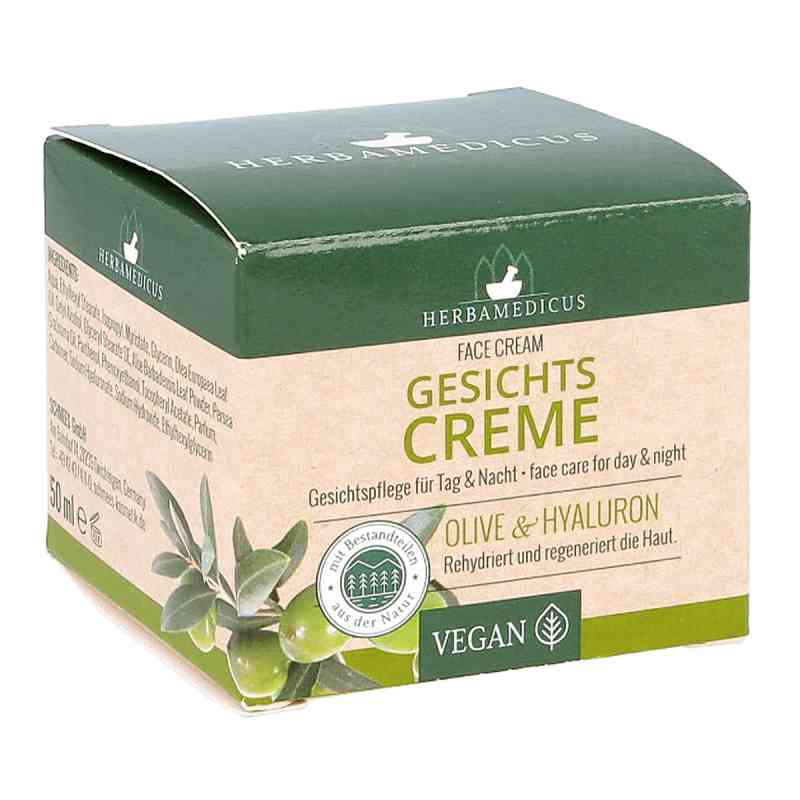 Gesichtscreme Olive & Hyaluron 50 ml von Axisis GmbH PZN 12360867