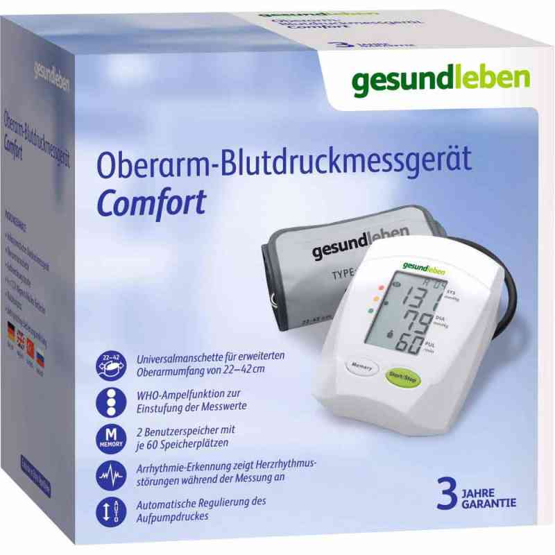 Gesund Leben Oberarm-blutdruckmessgerät Comfort 1 stk von Gehe Pharma Handel GmbH PZN 11297204