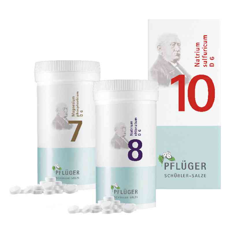 Gesunde Mitte-Kombi von Pflüger 1 Pck von Homöopathisches Laboratorium Alexander Pflüger Gmb PZN 08100054
