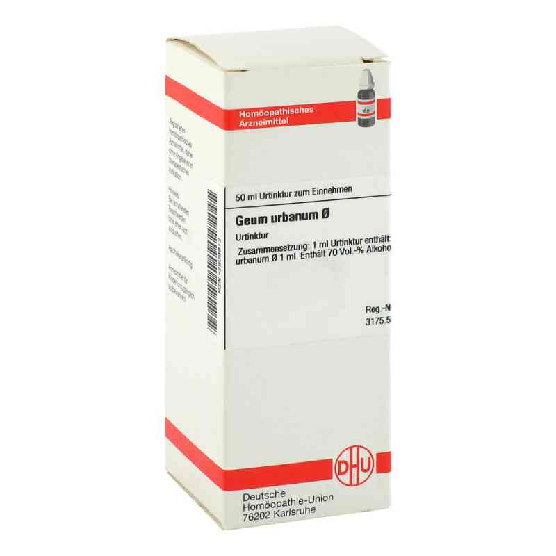 Geum Urbanum Urtinktur = D1 50 ml von DHU-Arzneimittel GmbH & Co. KG PZN 02809912