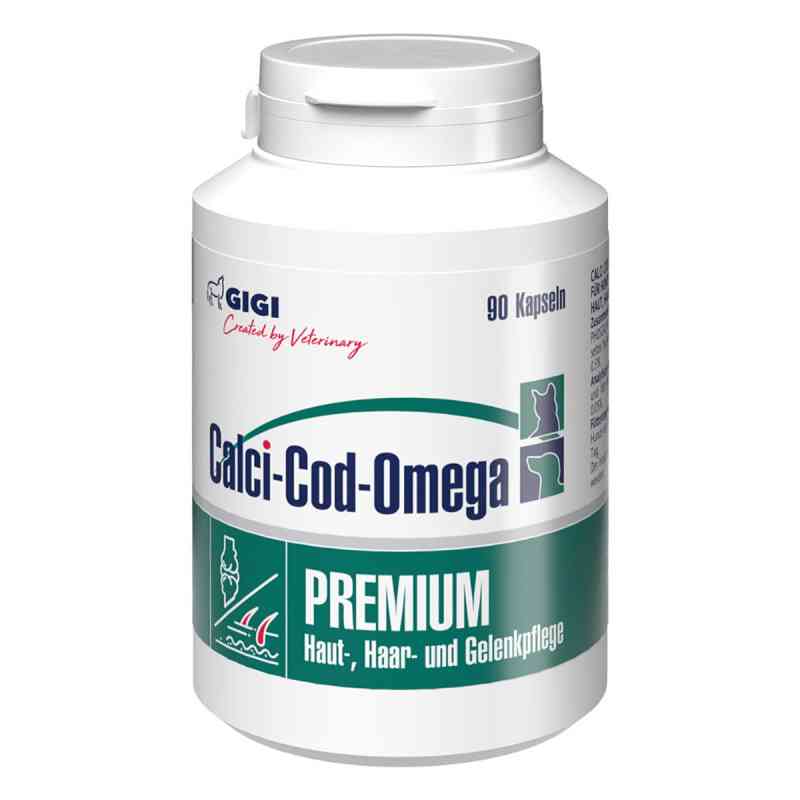 GIGI VET CALCI-COD-OMEGA N90 90 stk von Farma PET GIGI (SIA) LLC PZN 19459675