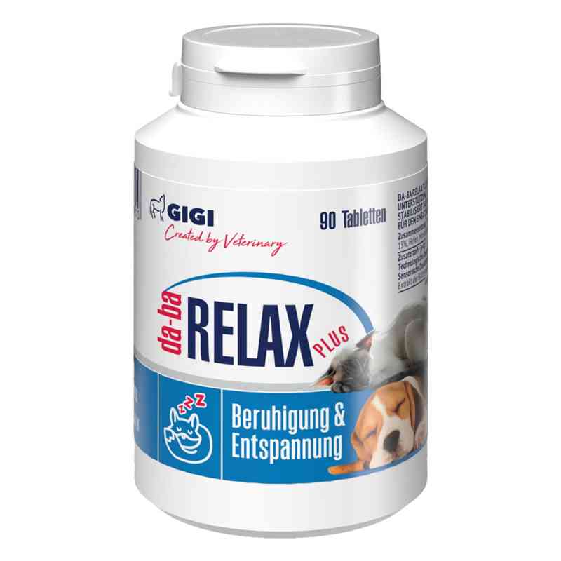 GIGI VET da-ba Relax Plus N90 90 stk von Farma PET GIGI (SIA) LLC PZN 19459586