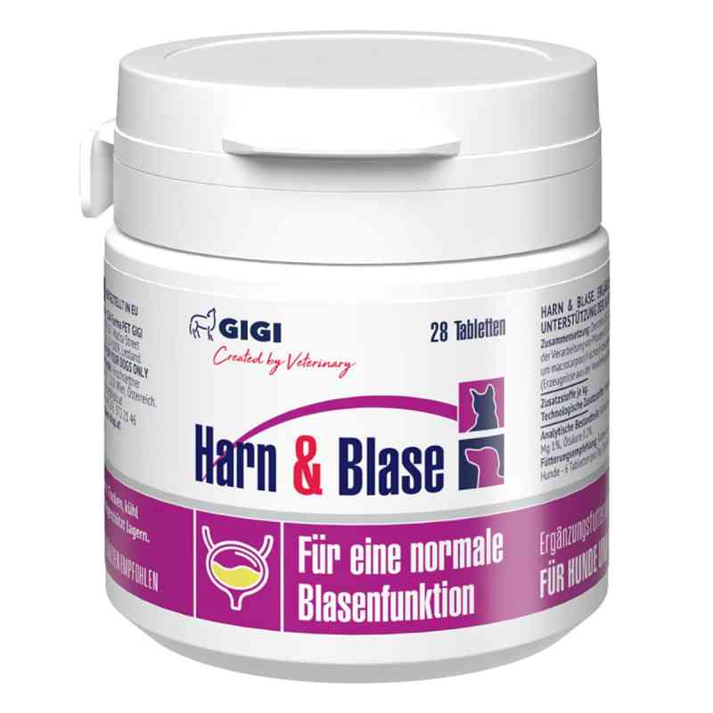 GIGI VET Harn & Blase N28 28 stk von Farma PET GIGI (SIA) LLC PZN 19459706