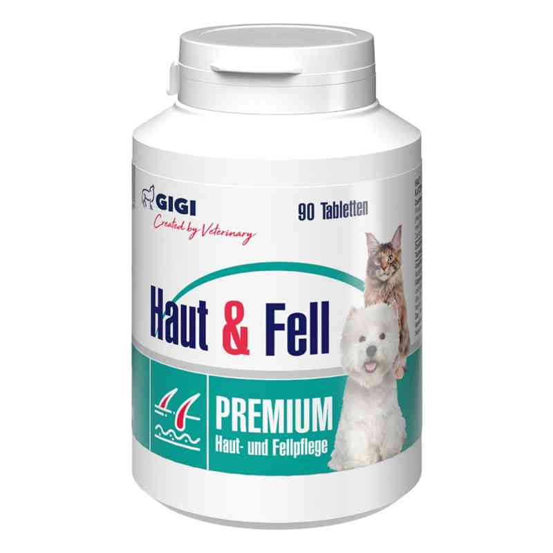 GIGI VET Haut & Fell N90 90 stk von Farma PET GIGI (SIA) LLC PZN 19459735
