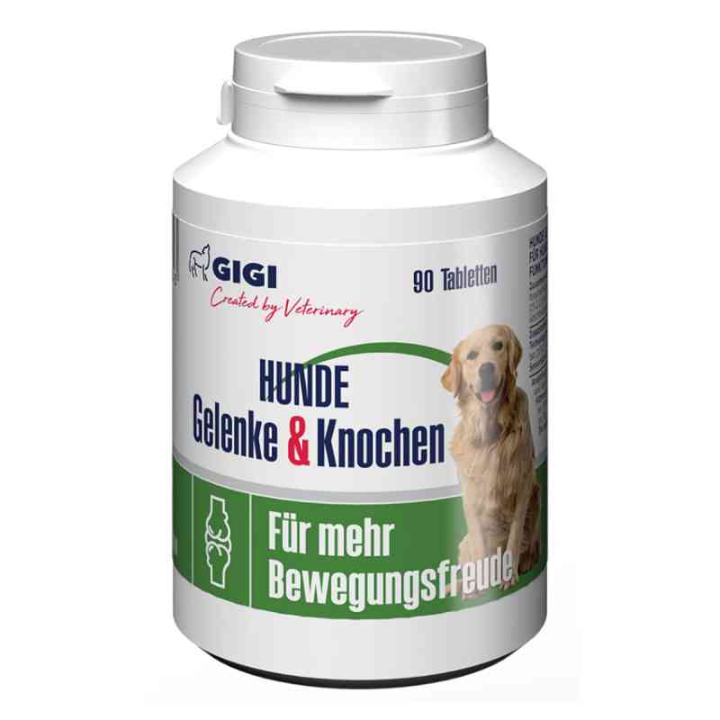 GIGI VET Hunde Gelenke & Knochen N90 90 stk von Farma PET GIGI (SIA) LLC PZN 19459304