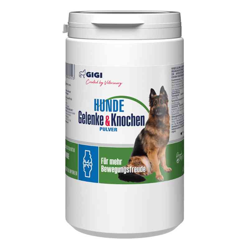 GIGI VET Hunde Gelenke & Knochen Pulver 1040 g von Farma PET GIGI (SIA) LLC PZN 19459764