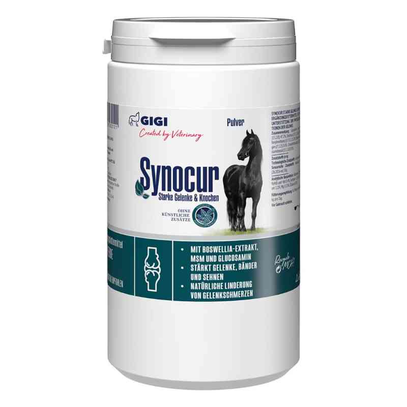 GIGI VET Synocur Gelenke & Knochen für Pferde 1250 g von Farma PET GIGI (SIA) LLC PZN 19459528