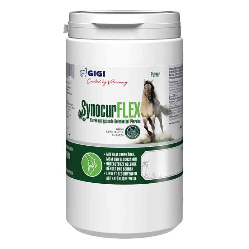 GIGI VET SynocurFLEX Gelenke & Knochen für Pferde 900 g von Farma PET GIGI (SIA) LLC PZN 19459310