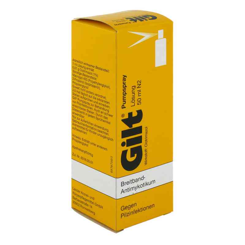 Gilt Pumpspray 50 ml von Laves-Arzneimittel GmbH PZN 03157104