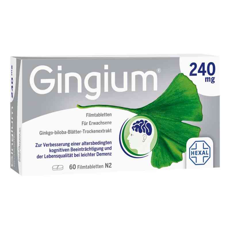 Gingium® 240 mg Filmtabletten 60 stk von Hexal AG PZN 14171219