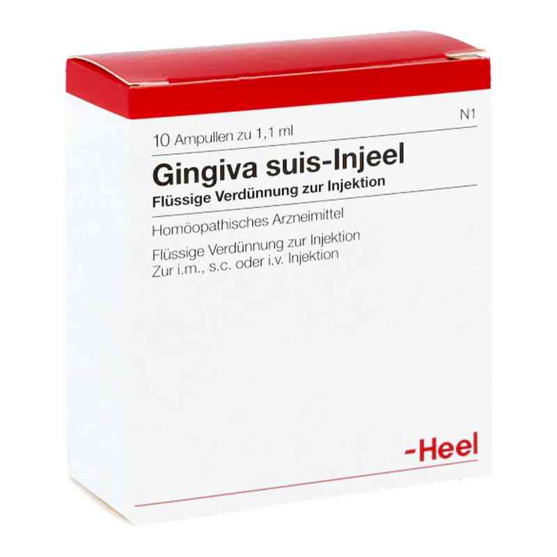 Gingiva Suis Injeel Ampullen 10 stk von Biologische Heilmittel Heel GmbH PZN 01815106