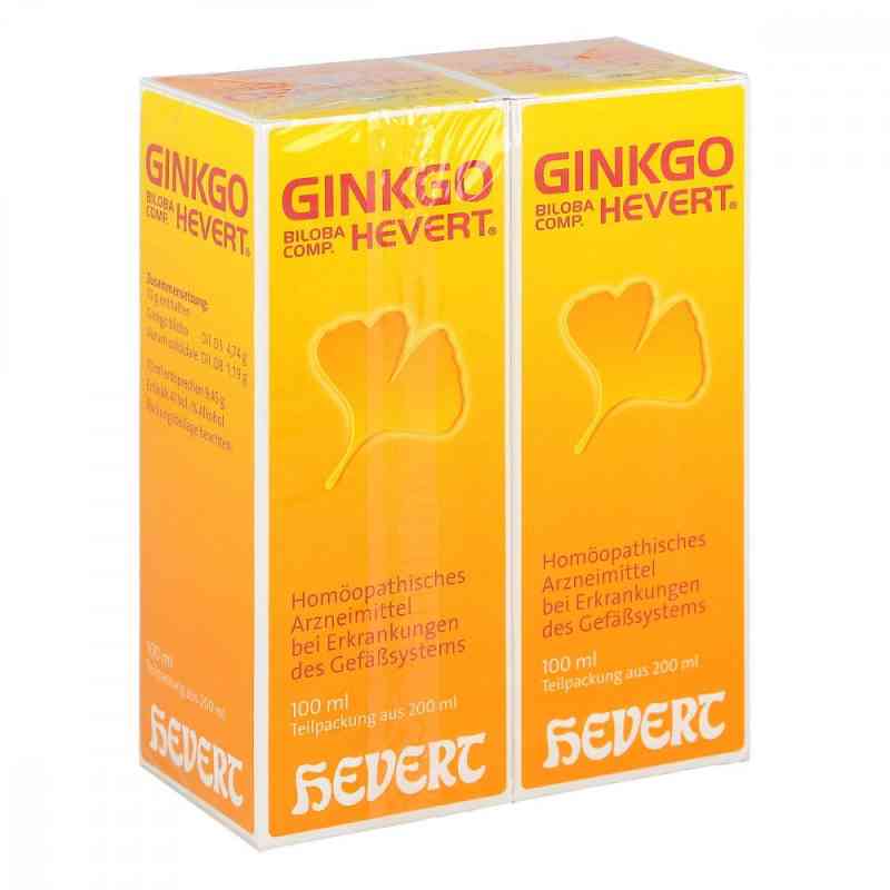 Ginkgo Biloba compositus Hevert Tropfen 200 ml von Hevert Arzneimittel GmbH & Co. K PZN 03481721