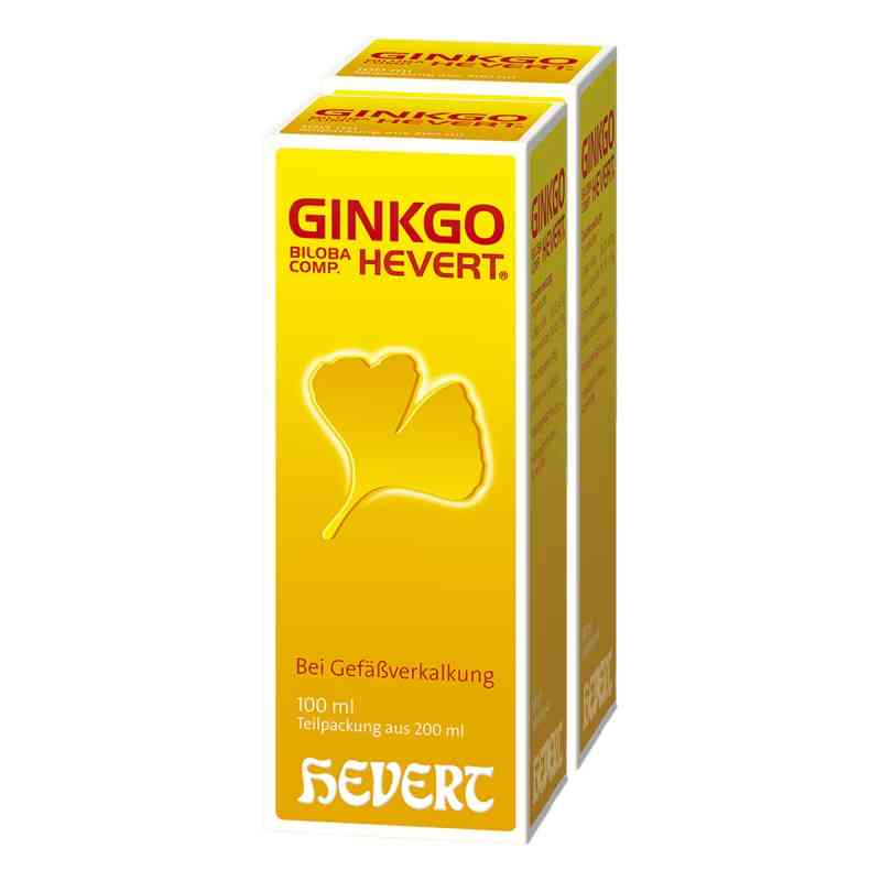 Ginkgo Biloba compositus Hevert Tropfen 200 ml von Hevert-Arzneimittel GmbH & Co. KG PZN 03481721