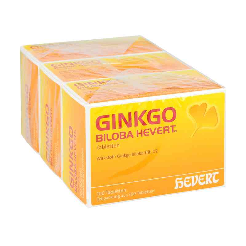 Ginkgo Biloba Hevert Tabletten 300 stk von Hevert Arzneimittel GmbH & Co. K PZN 03816179