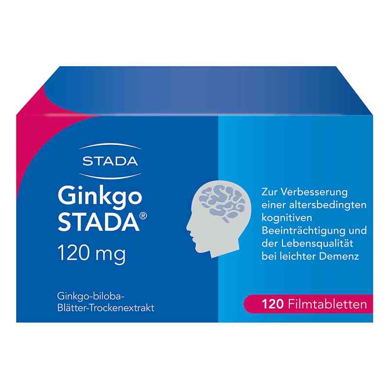 Ginkgo Biloba STADA 120 mg Filmtabletten 120 stk von STADA Consumer Health Deutschland GmbH PZN 11538903
