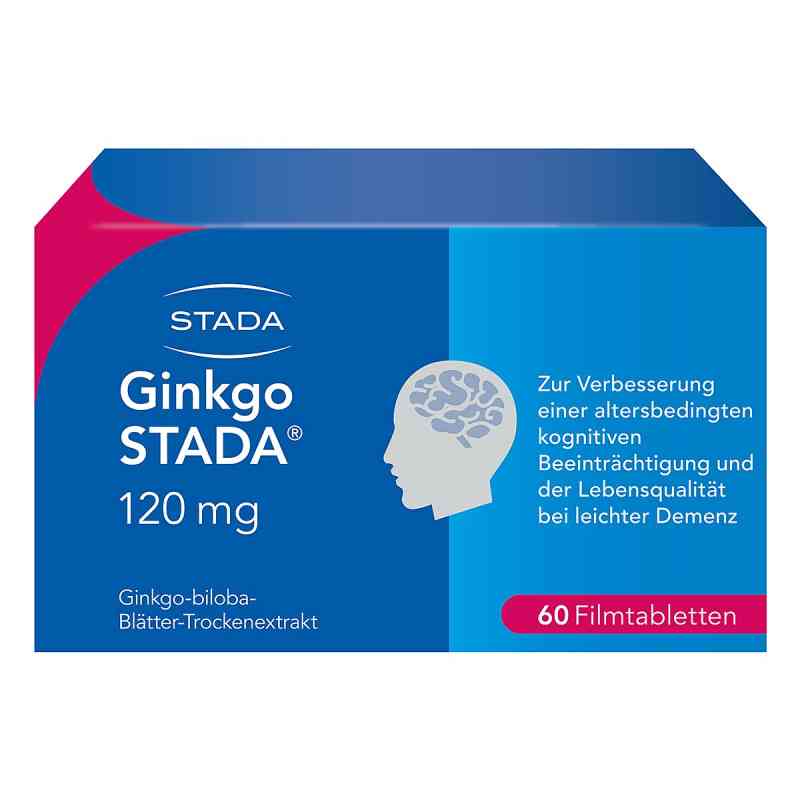 Ginkgo Biloba STADA 120 mg Filmtabletten 60 stk von STADA Consumer Health Deutschland GmbH PZN 11538895