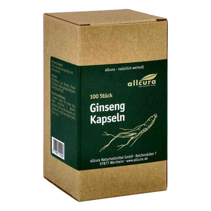 Ginseng 500 Kapseln 100 stk von allcura Naturheilmittel GmbH PZN 17921649