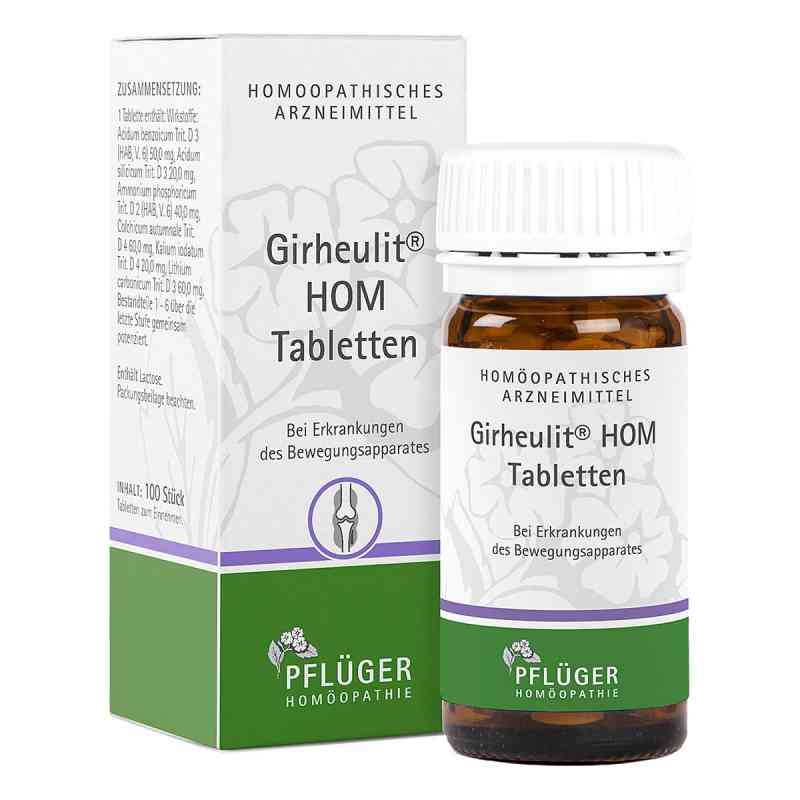 Girheulit Hom Tabletten 100 stk von Homöopathisches Laboratorium Alexander Pflüger Gmb PZN 05561074