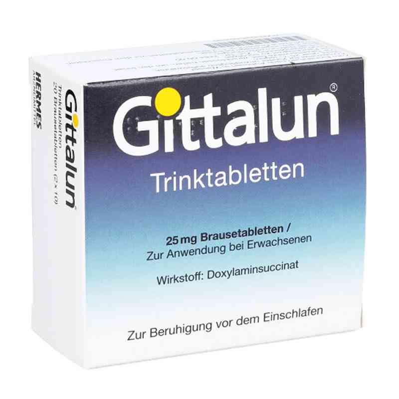 Gittalun Trinktabletten 20 stk von HERMES Arzneimittel GmbH PZN 02540456