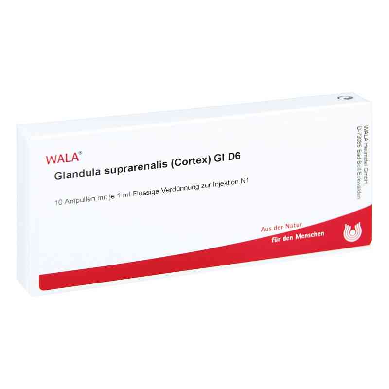 Glandula Supraren. Cort. Gl D6 Ampullen 10X1 ml von WALA Heilmittel GmbH PZN 03357151