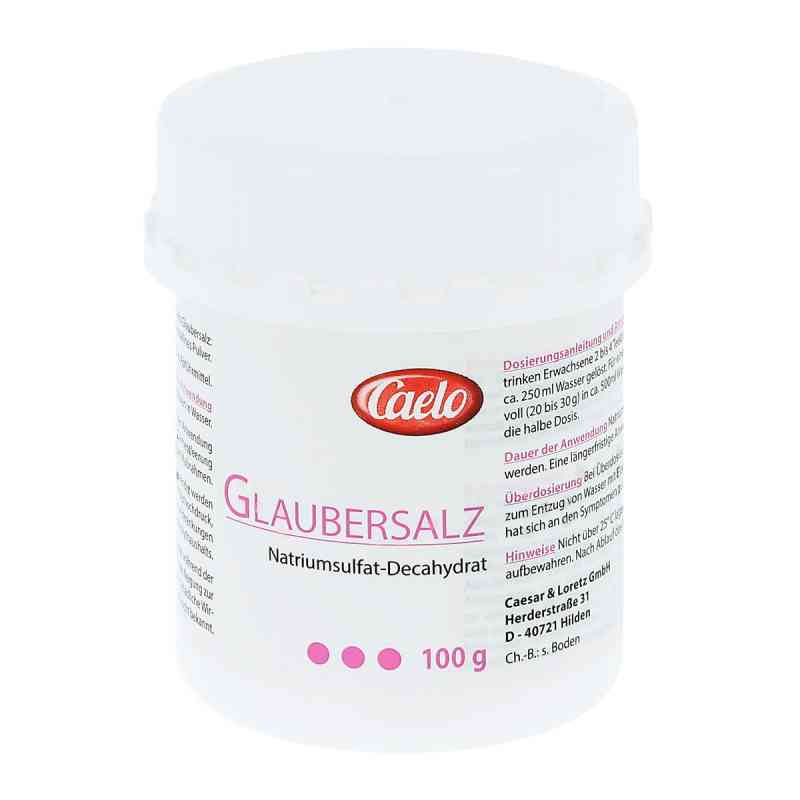 Glaubersalz Caelo Hv-packung 100 g von Caesar & Loretz GmbH PZN 03394844