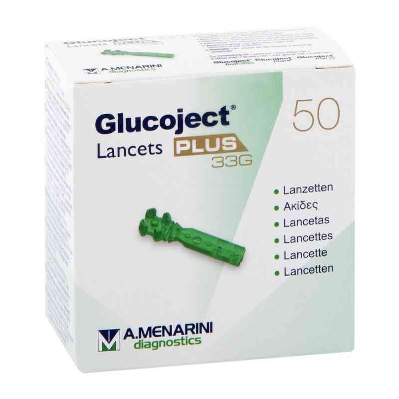 Glucoject Lancets Plus 33 G 50 stk von BERLIN-CHEMIE AG PZN 03992373