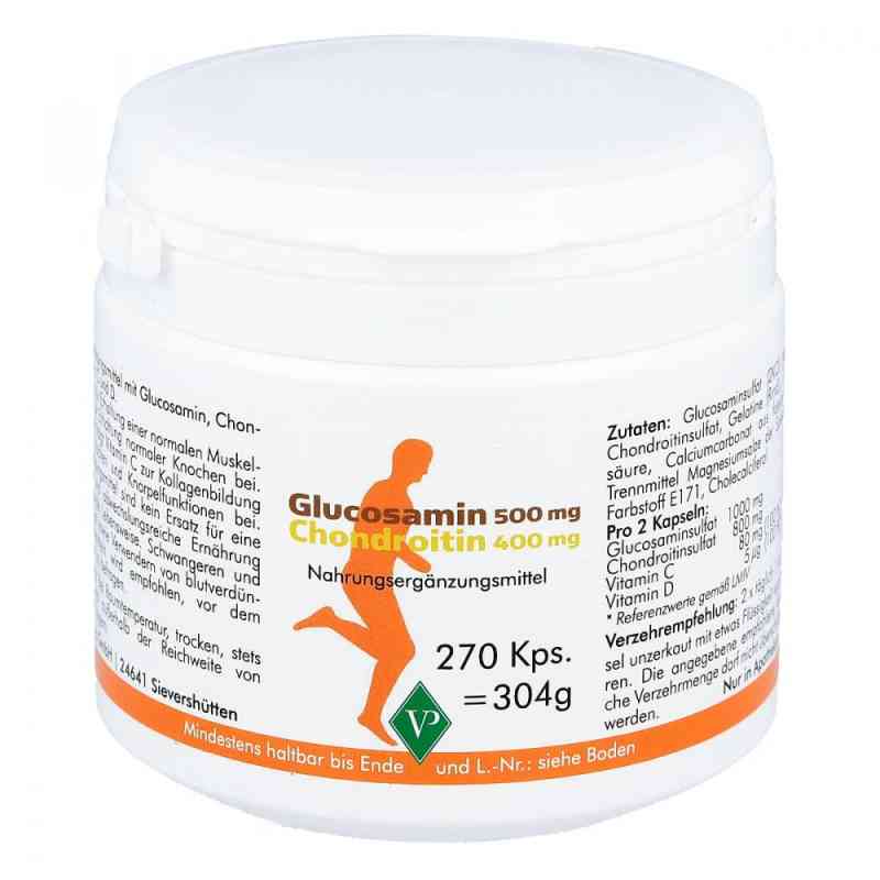 Glucosamin 500 mg+Chondroitin 400 mg Kapseln 270 stk von Velag Pharma GmbH PZN 02076527